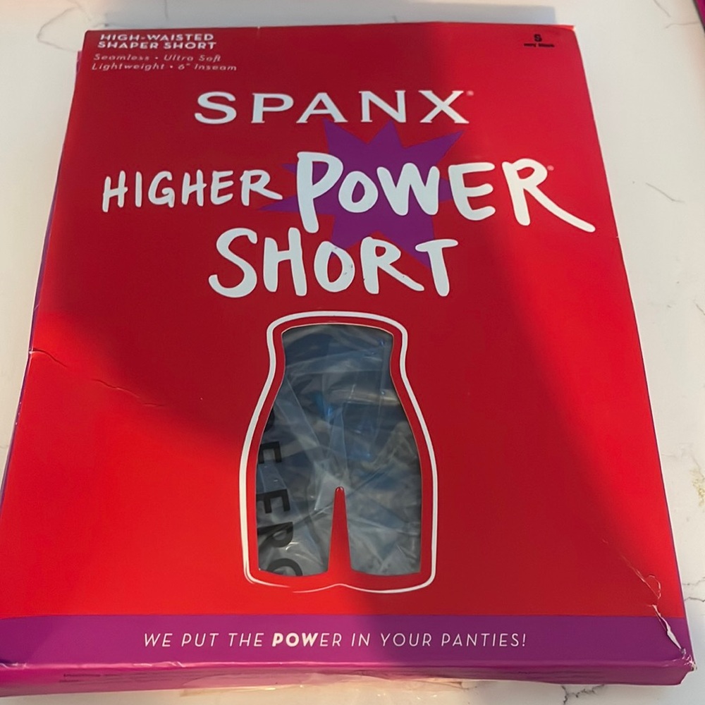 Spanx higher power short